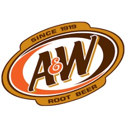 logo A&W Root Beer RCA rgb hex cmyk pantone wikicolors