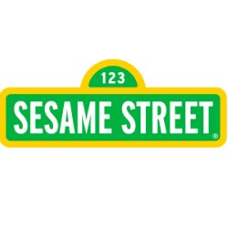 logo Sesame Street rgb hex cmyk pantone wikicolors