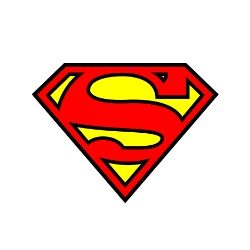 logo Superman squarepants rgb hex cmyk pantone wikicolors